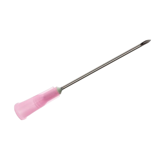 Optreknaald roze 18G 1,2 x 0,40mm