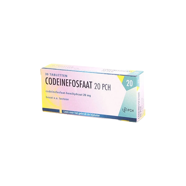 Codeïnefosfaat - Alle producten product