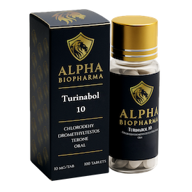 Turinabol van Alpha BioPharma voorkant rechts
