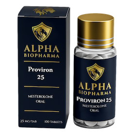 Proviron van Alpha BioPharma voorkant