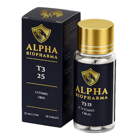 T3 van Alpha BioPharma voorkant links