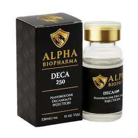 Deca Nandrolone van Alpha BioPharma voorkant rechts