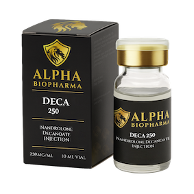 Deca Nandrolone van Alpha BioPharma voorkant links