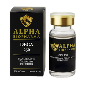 Deca Nandrolone van Alpha BioPharma voorkant