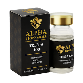 Trenbolone Acetate van Alpha BioPharma voorzijde rechts