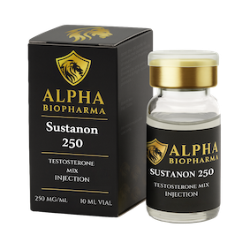 Sustanon van Alpha BioPharma voorzijde links