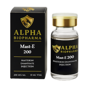 Masteron Enanthate van Alpha BioPharma voorzijde