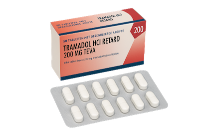 Tramadol 200 mg Retard van Teva