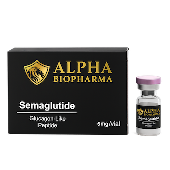 Semaglutide 5 mg Alpha BioPharma front view