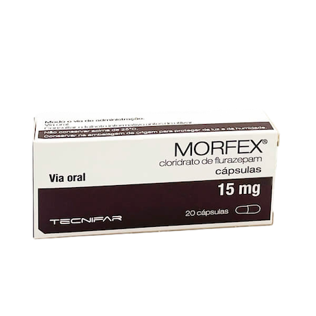 Verpakking Flurazepam 15 mg van Morfex