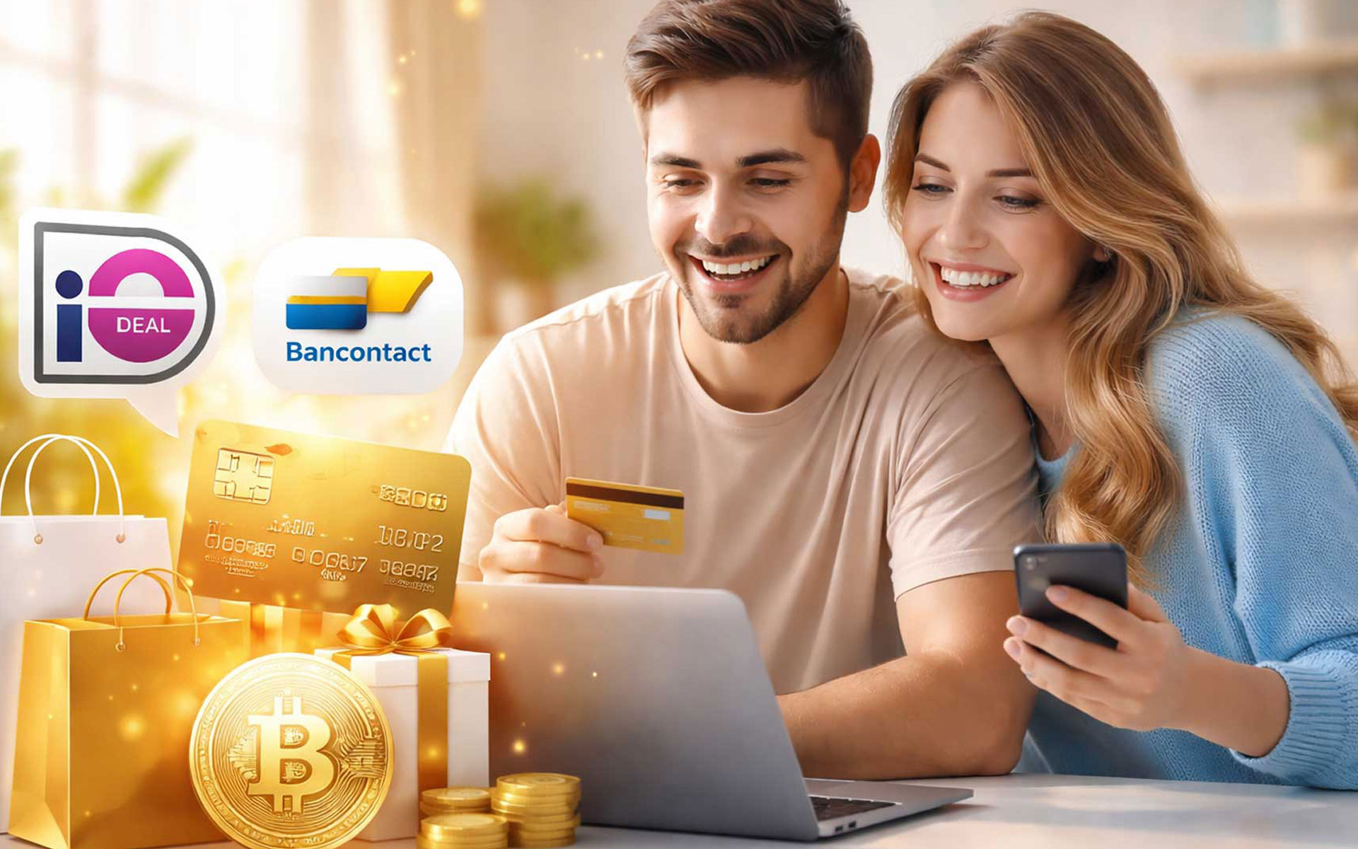 Premium klant | Betaal met iDEAL/Wero, Bancontact en Creditcard