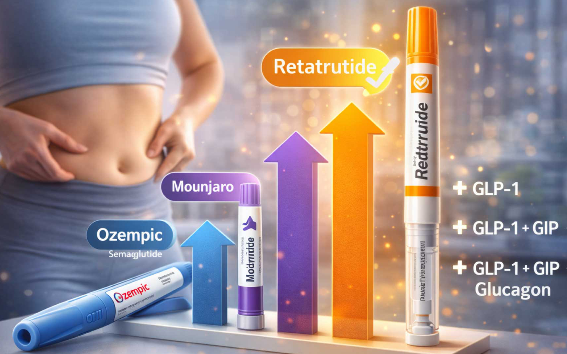 Retatrutide beter dan Semaglutide en Tirzepatide?