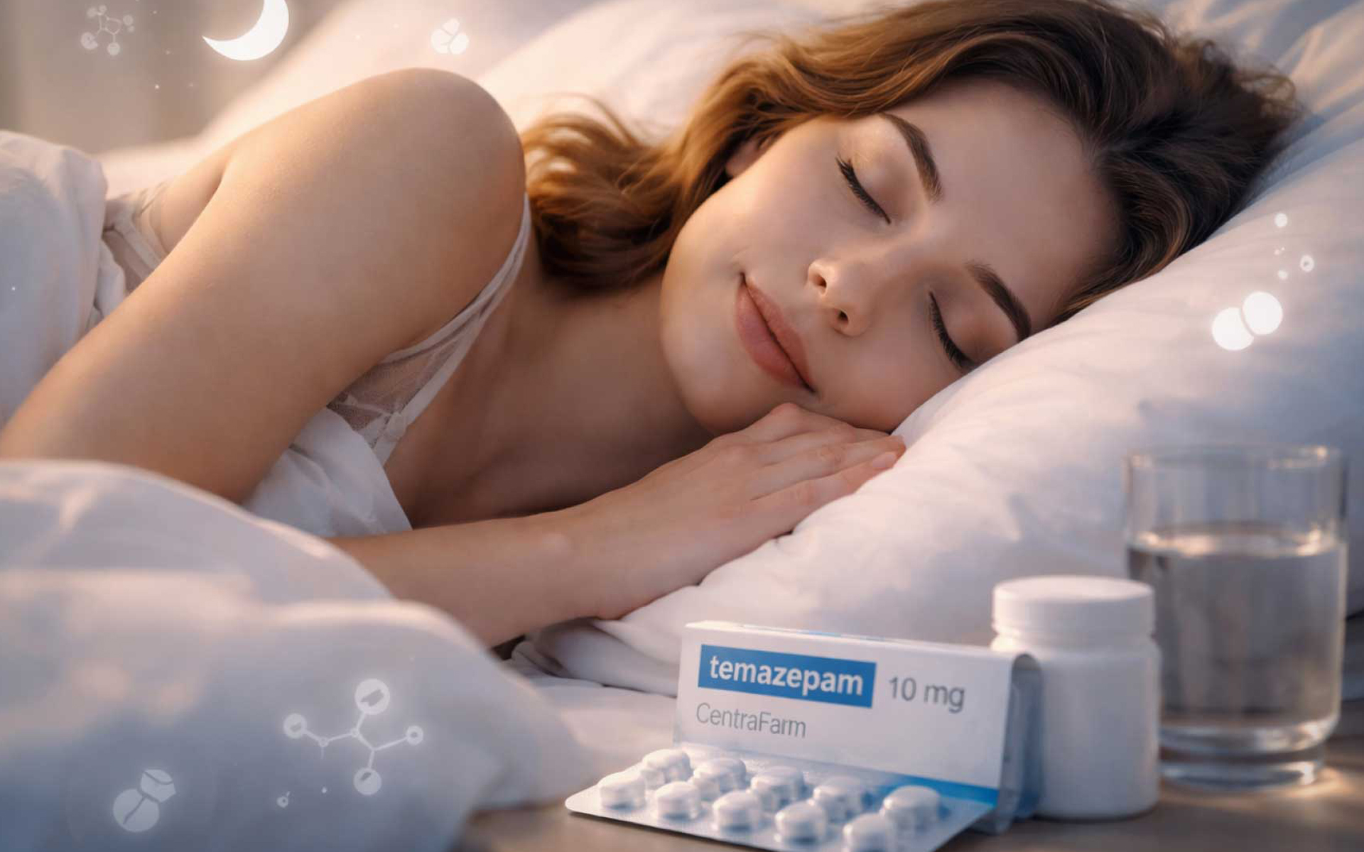 Slaappillen | Oxazepam, Lorazepam en Temazepam