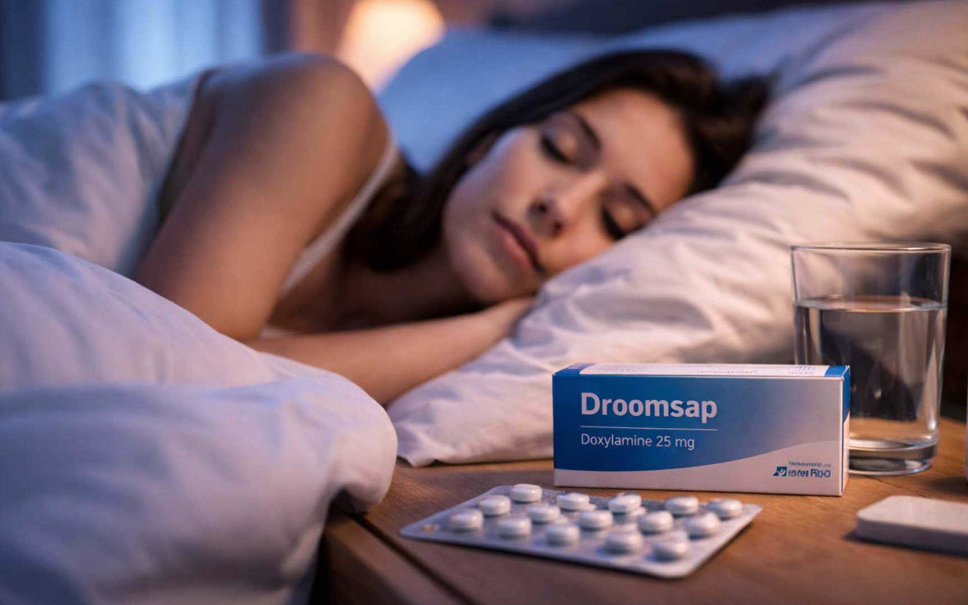 Droomsap | Doxylamine voor beter slapen