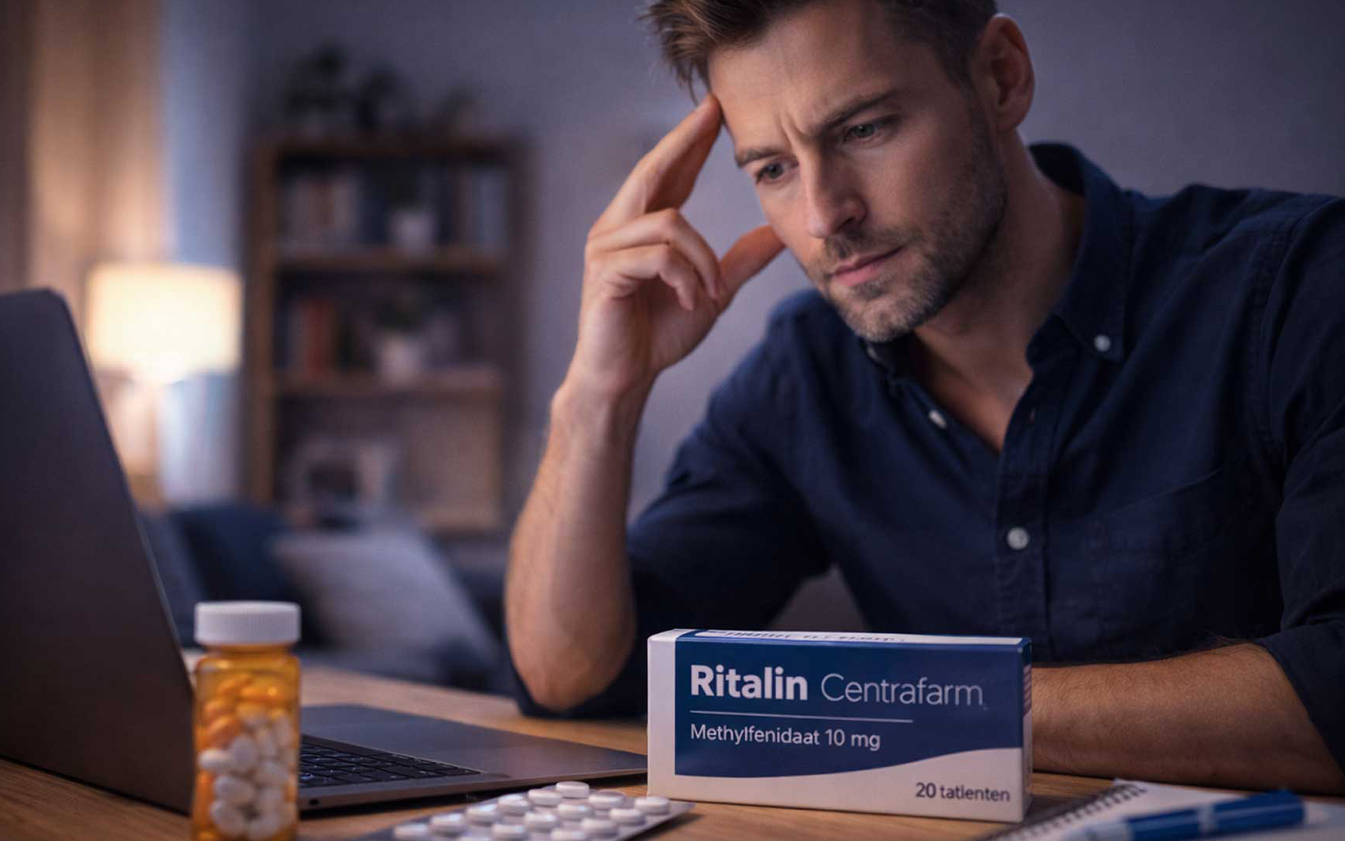 Methylfenidaat kopen | Ritalin kopen voor betere focus en energie