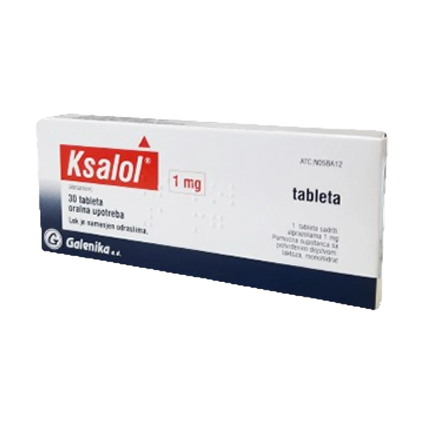 Xanax Alprazolam 1 mg