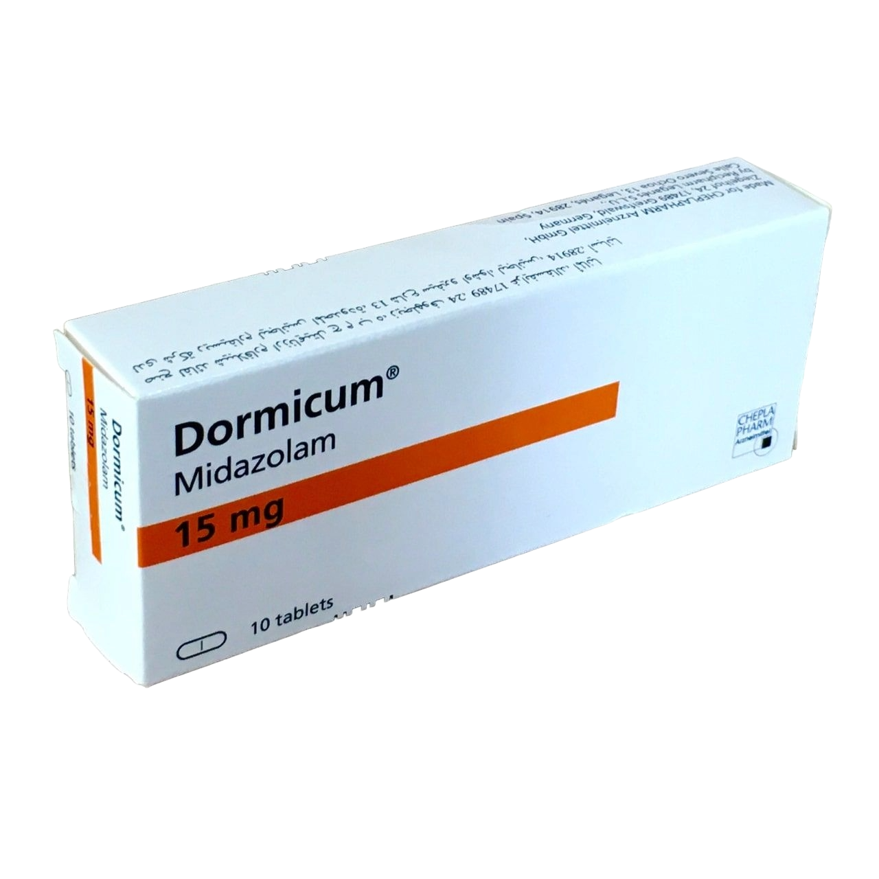 Dormicum (Midazolam) - Alle producten product