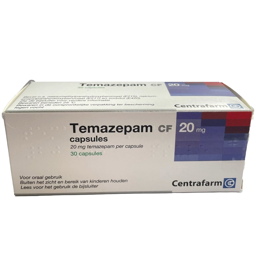 Temazepam - Alle producten product
