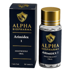 Arimidex van Alpha BioPharma voorzijde