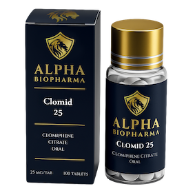 Clomid van Alpha BioPharma voorzijde