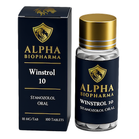 Winstrol van Alpha BioPharma voorkant