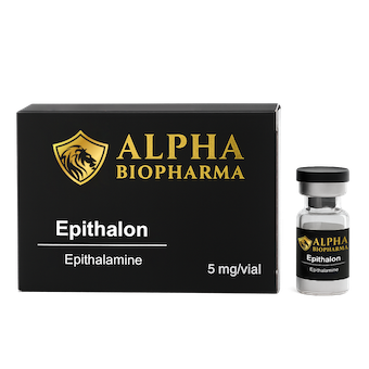 Epithalon van Alpha BioPharma voorkant