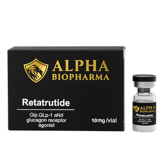 Retatrutide 10 mg Alpha BioPharma front view